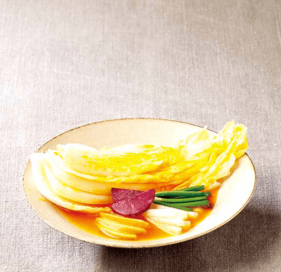 Bell Pepper Watery Kimchi