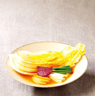 Bell Pepper Watery Kimchi
