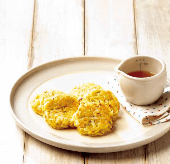 Cabbage Potato Pancake