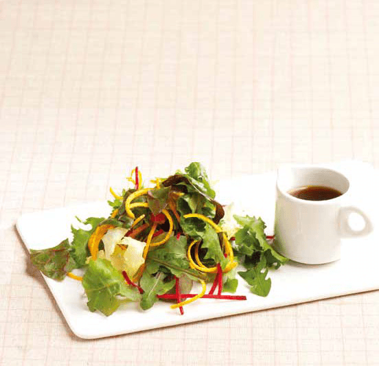 Dandelion Salad