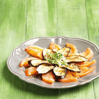 Tomato Eggplant Caprese