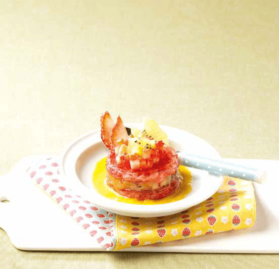 Fruit Mousse Terrine