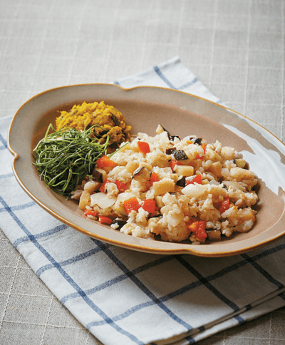 Eggplant Fried Rice