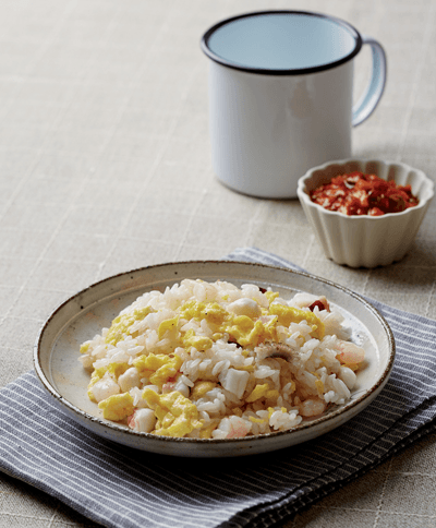 Seafood Fried Rice