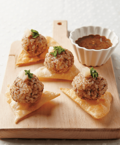 Sweet Chili Rice Ball
