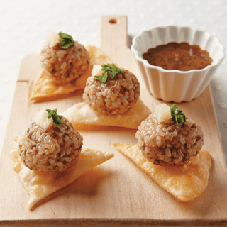 Sweet Chili Rice Ball