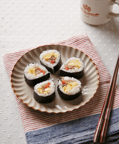 Sprout Tuna Gimbap