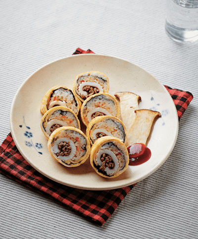 Squid Bulgogi Gimbap