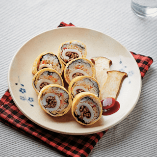 Squid Bulgogi Gimbap