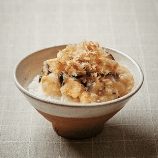 Tofu Egg Rice Bowl