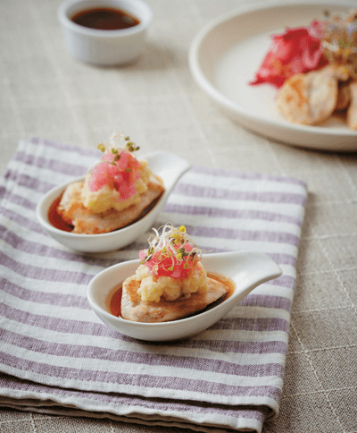 Chicken Breast Canape