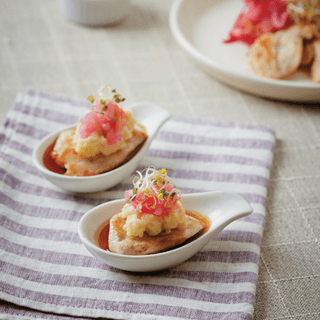 Chicken Breast Canape