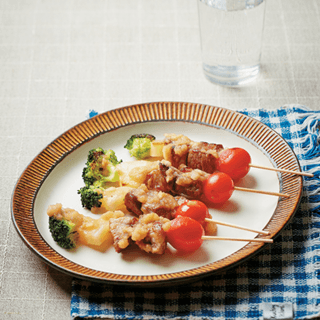 Three-color Grilled Skewer