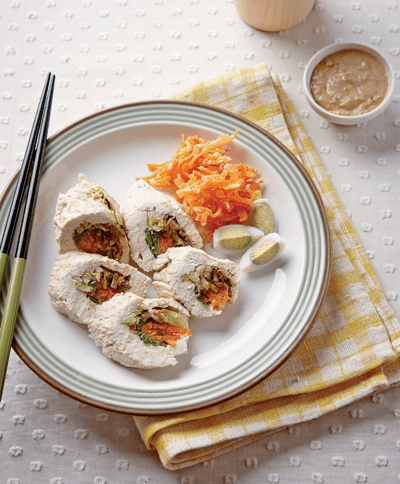 Egg Dumplings