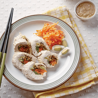 Egg Dumplings
