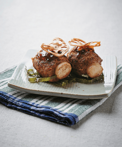 Braised Tteokgalbi