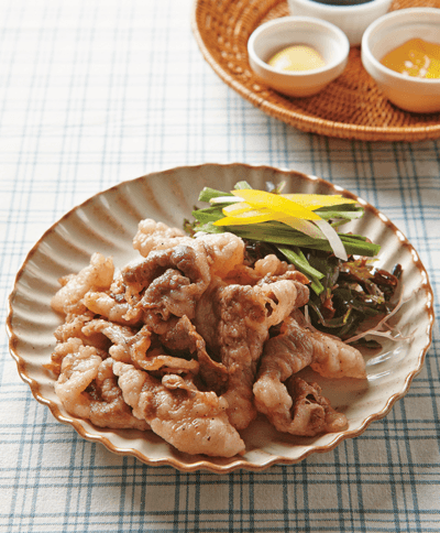 Stir-fried Beef Brisket