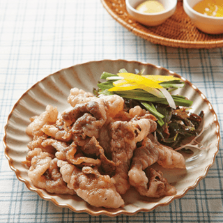 Stir-fried Beef Brisket