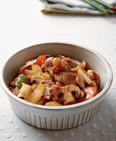 Tomato Duruchigi (Spicy Stir-fry)