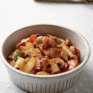 Tomato Duruchigi (Spicy Stir-fry)