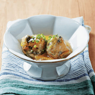 Braised Fish Balls with Black Beans