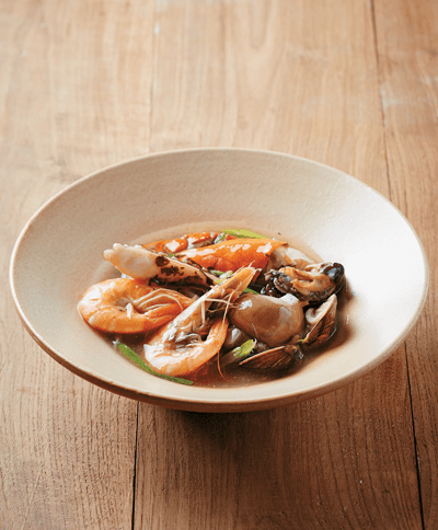 Braised Monkfish Nagasaki-style