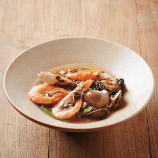 Braised Monkfish Nagasaki-style