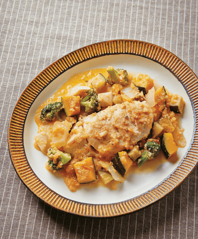 Braised Chicken in Tacom Sauce