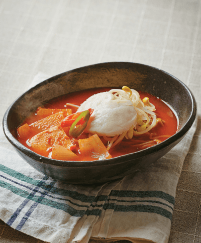 Scallop Hangover Soup