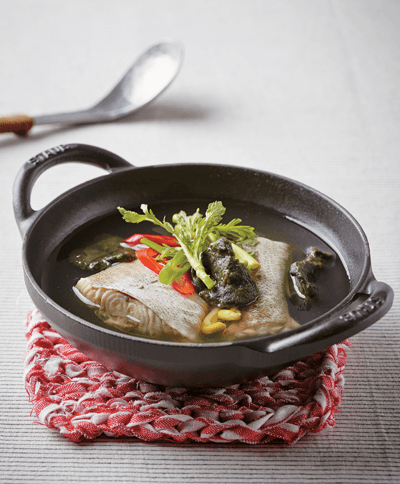 Cod Clear Soup