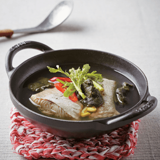Cod Clear Soup
