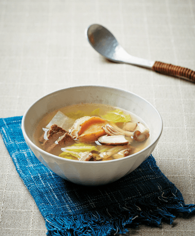 Hyojonggaeng (Royal Soup)