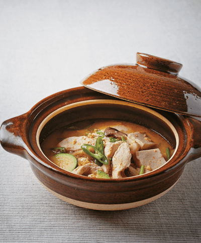 Chicken Kimchi Stew