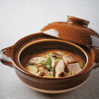Chicken Kimchi Stew