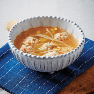 Meatball Kimchi Stew