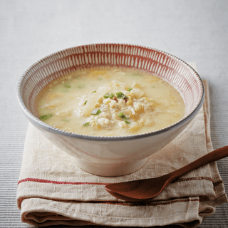 White Kimchi Soybean Pulp Stew