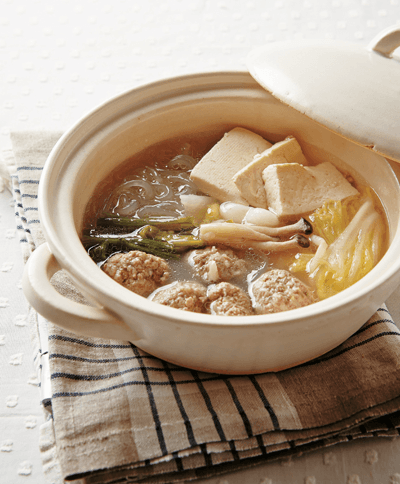Clear Budae Jjigae