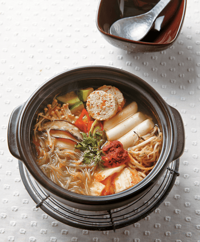 Samgye Budae Jjigae