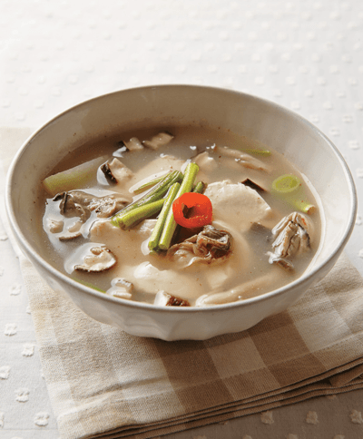Perilla Soft Tofu Stew