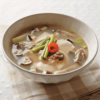 Perilla Soft Tofu Stew