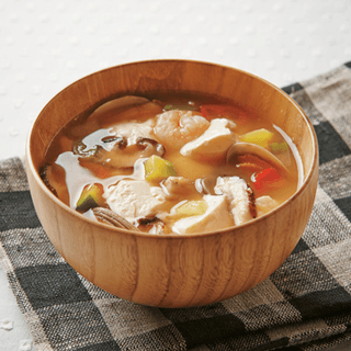White Soybean Soft Tofu Stew