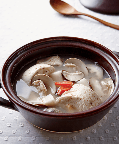 Taro Soft Tofu Stew