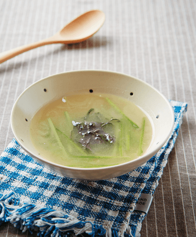 Cold Doenjang Soup