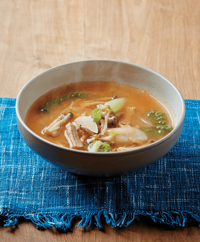 Perilla Doenjang Spicy Beef Soup