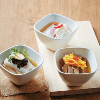 Three-color Cold Jelly Soup