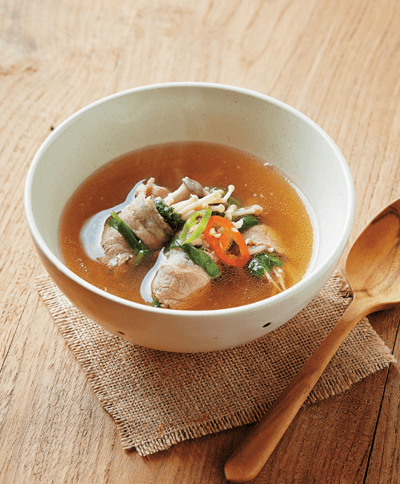 Shabu Doenjang Soup