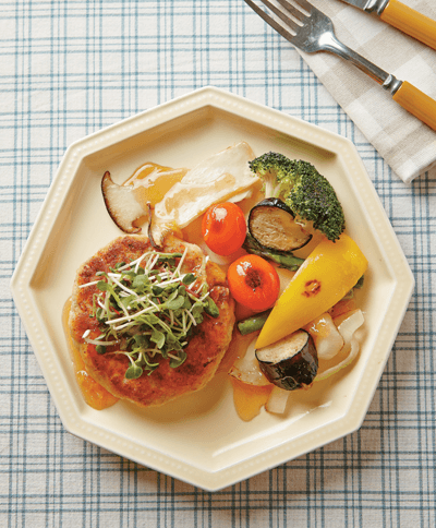 Konjac Hamburg Steak