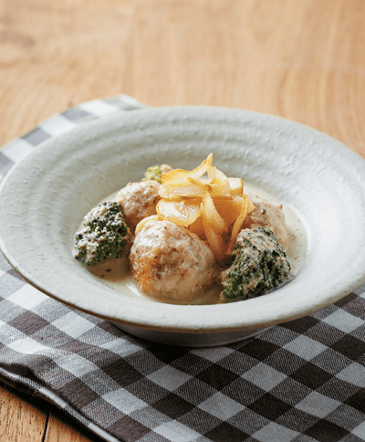 Almond Chicken Ball