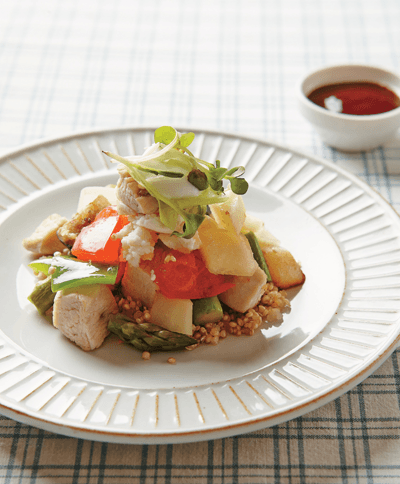 Quinoa Chicken Breast Salad