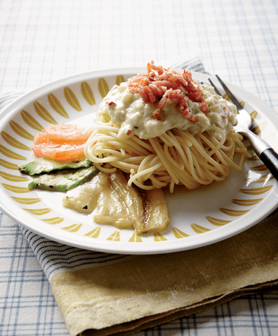 Banana Cream Pasta